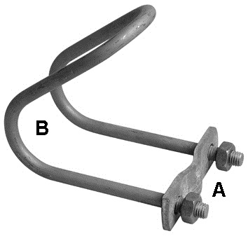 [2451989] Draadklem TG 245 1½'' x 2'' M10 schuin th.vz.