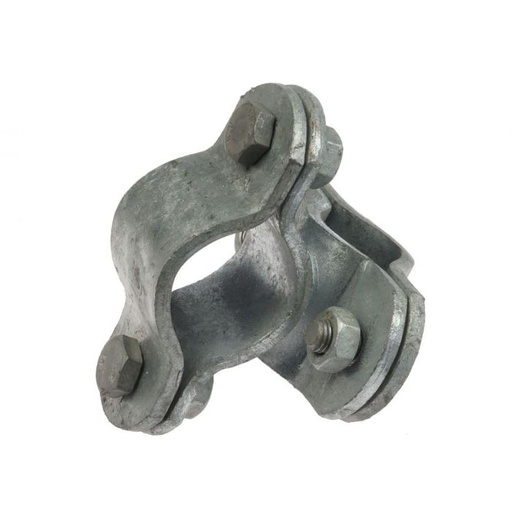 [3451999] Gelaste kruiskapbeugel 2'' x 2'' th.vz.