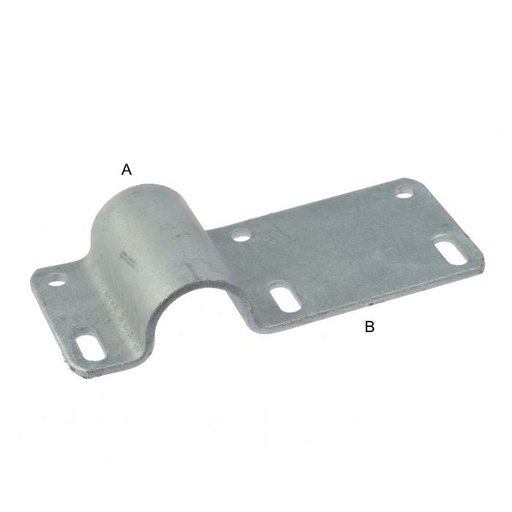 [4457989] Kapbeugel voor kapbeugelklem met verlengde lip 150 mm 1½" th.vz.