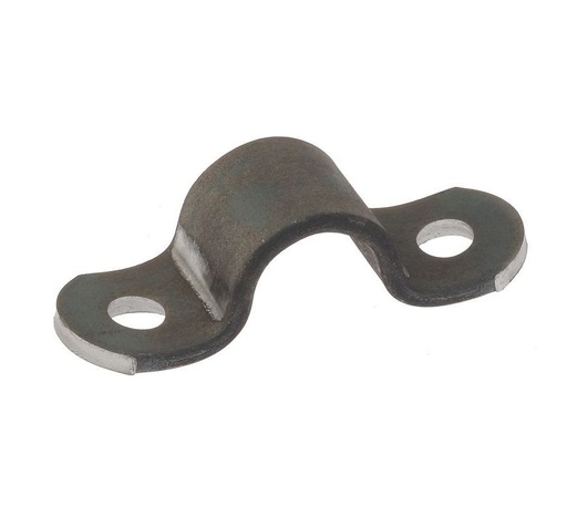 [2800027] Kapbeugel strip 30 x 4 mm Ø 27 mm zwart
