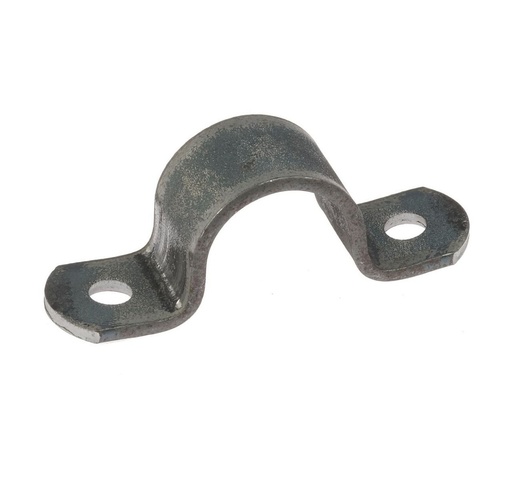 [2800089] Kapbeugel strip 40 x 6 mm Ø 89 mm zwart