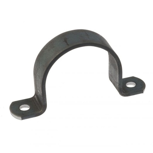 [2800159] Kapbeugel strip 50 x 10 mm Ø 159 mm zwart
