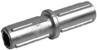 [0104150] Aluminium koppelstuk Ø 42 x 1,5 mm