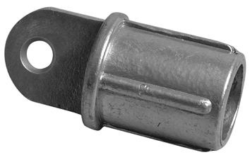 [145042] Alu-eindstuk ø 42 mm inwendig