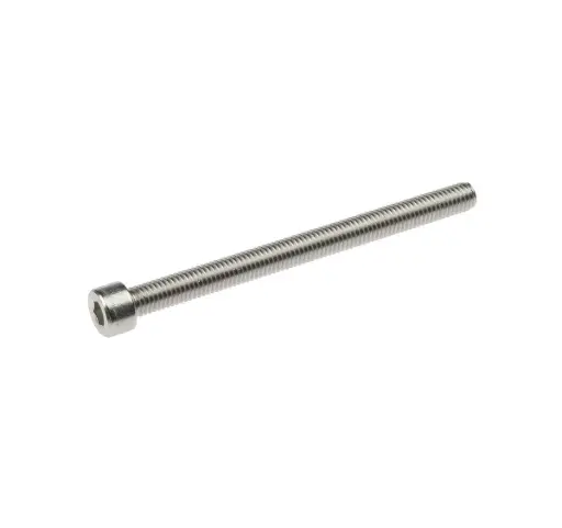 [157001] Inbusbout RVS M8 x 100 mm voor hoekpaal tot 60 mm 