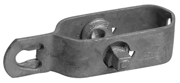 [190035] Draadspanner nr: 3 th.vz. RAL 9005 zwart