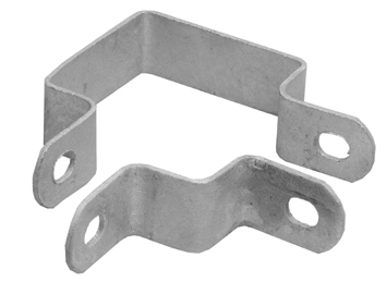 [4481006] Dubbele stalen hoekbeugel voor kokerprofiel 60 x 60 mm th.vz.