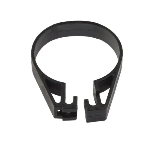 [4484060] Kunststof spanstaafbeugel Ø 60 mm zwart 