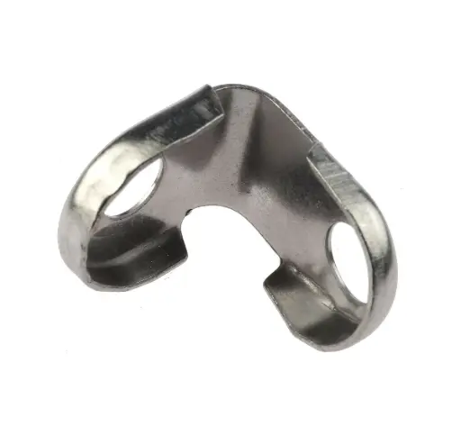 [4487040] Spanstaafhouder "U" voor 8 mm spanstaaf RVS