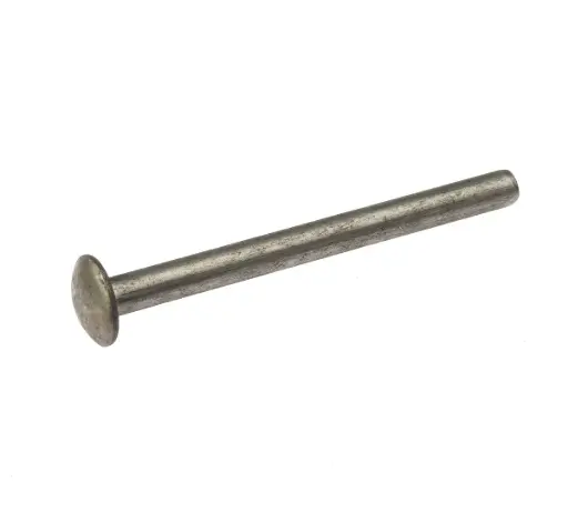 [4487200] Eindpen Ø 10 mm RVS