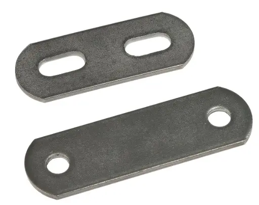 [2507916] Sluitplaat 30 x 3 mm voor draadbeugels RVS 304 t.b.v. rechthoekige draadbeugels 7874116 en 7877096