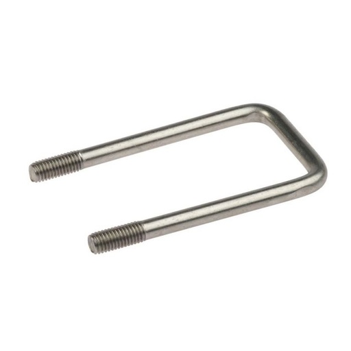 [7874116] Rechthoekige Draadbeugel 42 x 116 mm M8 RVS 304