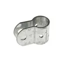 [2456040] Omegaklem Ø 40 mm materiaal 40 x 2 mm sendzimir verzinkt
