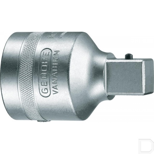 [DP2132] Verloopstuk 1"- 3/4" Gedore