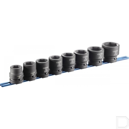 [E041647] Set m. 8 krachtdoppen 1 Expert