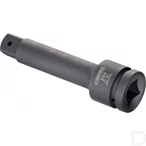 [E042402] Dopsleutel - verleng stang 1/4" 200mm Expert
