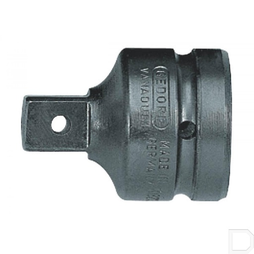 [DPKB2132V] Verloopstuk 1"bi-3/4"bu Gedore