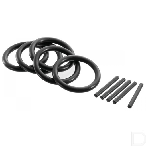 [E042401] Set van 5 ringen en 5 stiften 1" Expert
