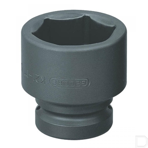 [DPK2124] Slagmoerdop 1"-24mm Gedore