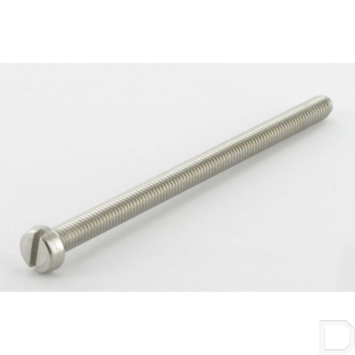[84580RVS] Met.schroefcil.k M5x80 RVS-A2
