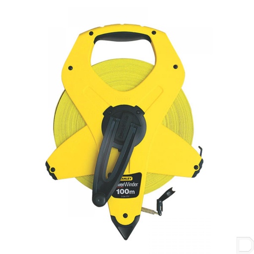 [234777] Landmeter Powerwinder 100mtr. Stanley