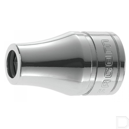 [J235] Bithouderdop cdx-1/4" 6 kant