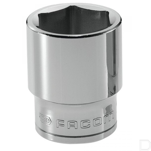 [J19H] Dop 3/8" 6-kant CDX® -19mm