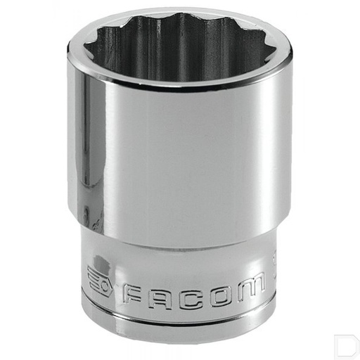 [J18] Dop 3/8" 12-kant cdx -18mm