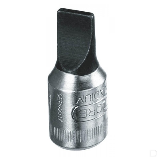 [DPIS20408] Dop zaagsnede 1/4"-4x0,8