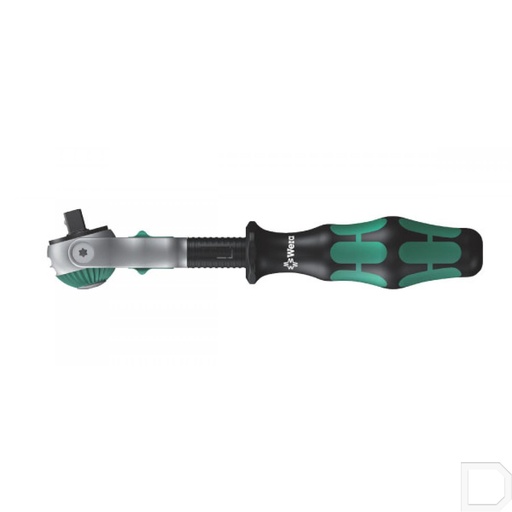 [DP8000A] Ratelsleutel 1/4" 4-kant met vergrendeling en omschakelbaar 