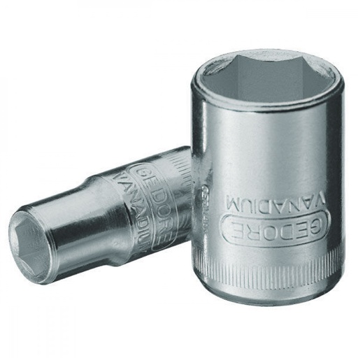 [DP20716AF] Dop 6-kant 1/4"- 7/16"