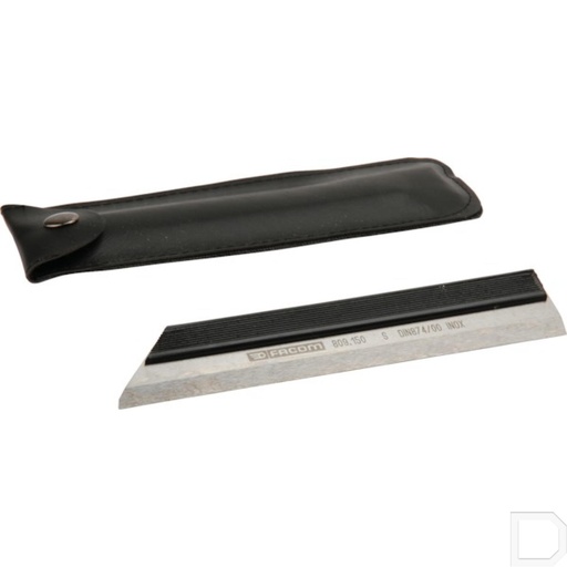 [809150] Haarliniaal RVS 150mm