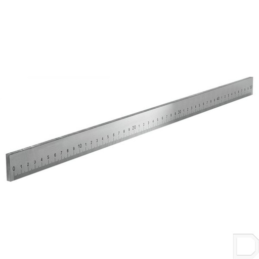 [809ING500] RVS liniaal schaalverdeling 500mm Facom