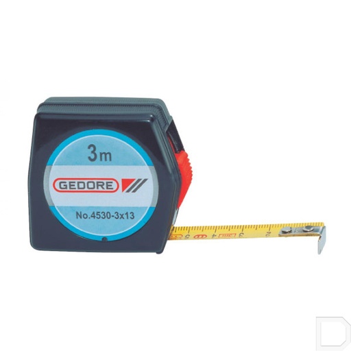 [ME4530316] Rolbandmaat 3m x 16mm