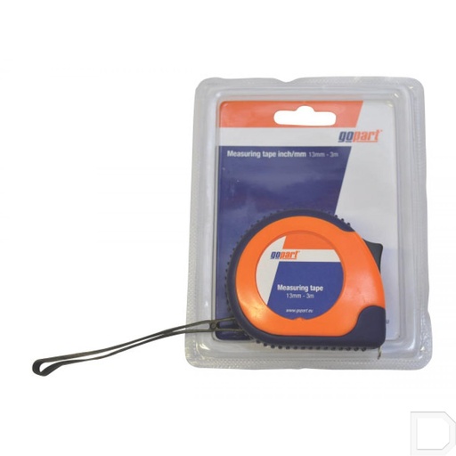 [56103GP] Rolbandmaat inch/mm 13mm - 3m