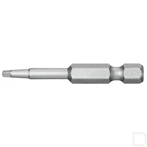 [ECAR602] Gegroefde bits voor binnenvierkantbouten, 1/4" nr. 2 Facom