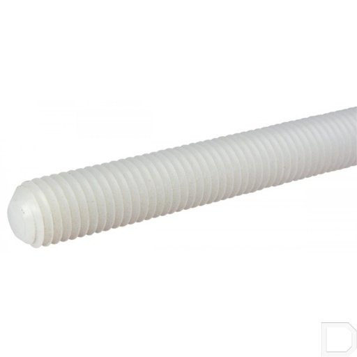 [9755N] Draadeind M5 DIN975 nylon 1000mm
