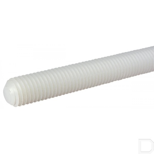 [97518N] Draadeind nylon M18 DIN975 1000mm