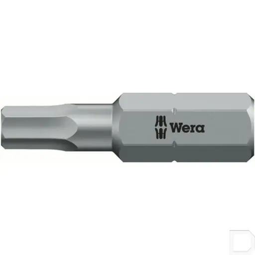 [SC8401ZHEXPLUSBO25] Inbusbit 1/4" 6-kant met 2,5 mm Hex-Plus