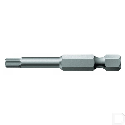 [SC8404ZHEXPLUSBO60] Inbusbut 1/4" 6-kant met 6mm Hex-Plus
