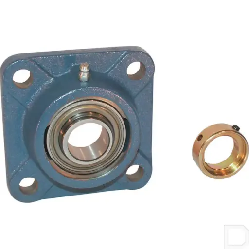 [FY25FMSKF] Lagerblok vierkant Ø 25 mm 
