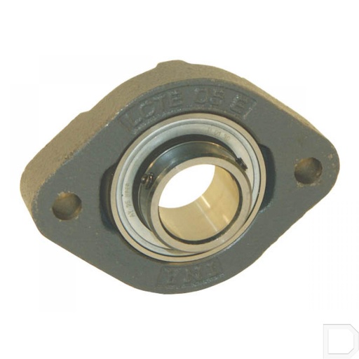 [FLCTEY15] Lagerblok ovaal 15mm INA/FAG