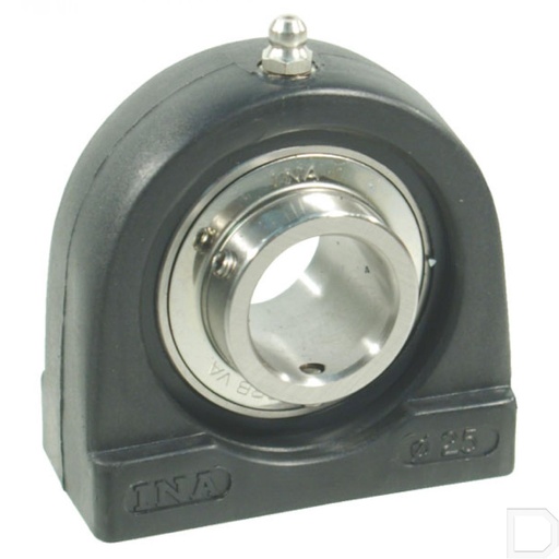 [RSHEY20TVVA] Lagerblok staand Kunststof 20mm RVS INA/FAG