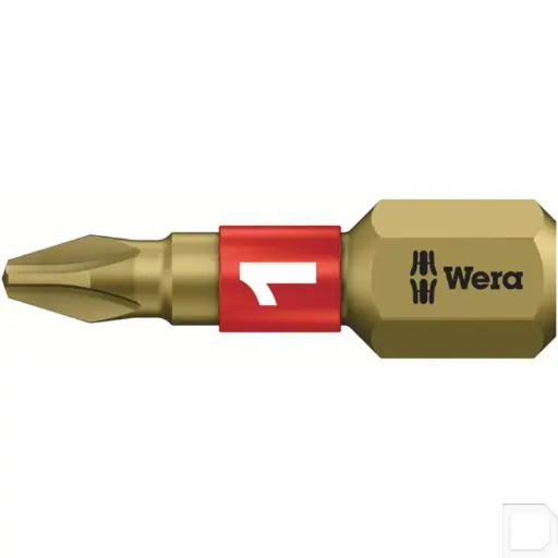 [SC056410] Schroefbit 1/4" 6-kant met Philips PH1 25mm lang