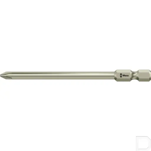 [SC38514PH2] Schroefbit 1/4" 6-kant met Philips PH2 89mm lang RVS