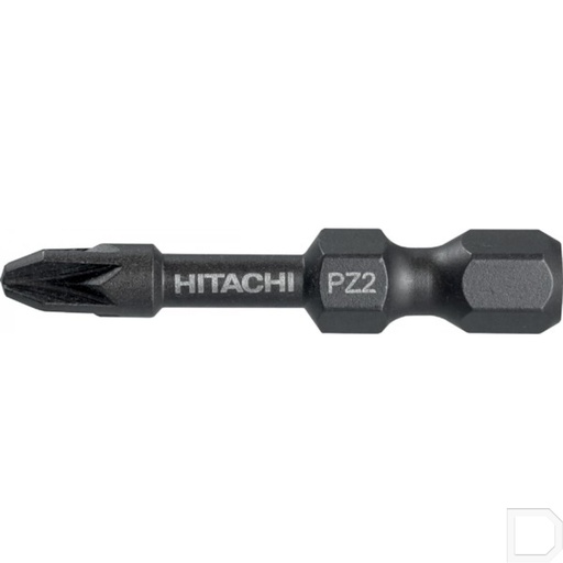 [751176] Schroefbit 1/4" 6-kant met Pozidriv PZ1 38mm lang kracht 3(st.)