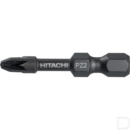 [751177] Schroefbit 1/4" 6-kant met Pozidriv PZ2 38mm lang kracht 3(st.) Hitachi