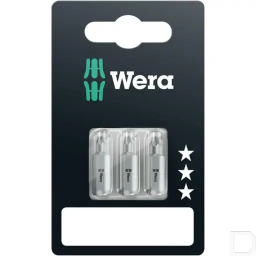[SC8671ZSETBSB] Schroefbits 1x TX25/Tx30/Tx40 3stuks