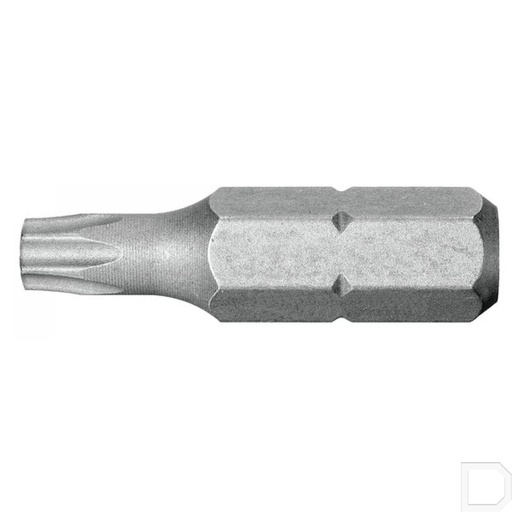 [EXP127] Schroefbit 1/4" 6-kant met Torx Plus IP27 25mm lang Facom