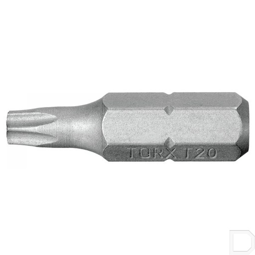 [EXRP125] Schroefbit 1/4" 6-kant met Torx Plus IP25 